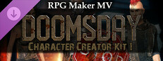 RPG Maker MV - Doomsday Character Creator Kit 1
