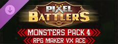 RPG Maker VX Ace - Pixel Battlers Monsters Pack 4