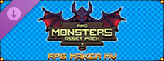 RPG Maker MV - RPG Monsters Asset Pack 1