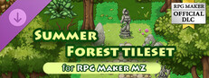 RPG Maker MZ - Summer Forest Tileset
