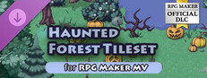 RPG Maker MV - Haunted Forest Tileset
