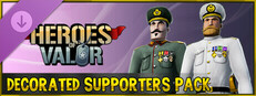 Heroes of Valor - Decorated Supporter Pack