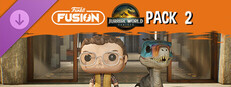 Funko Fusion - Jurassic World Rebirth Pack 2 - Dr Henry Loomis and Raptor