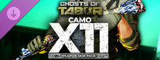 Ghosts of Tabor - X11 Camo Weapon Skin Pack