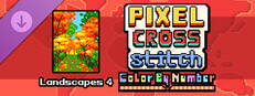 Pixel Cross Stitch - Landscapes Pack 4