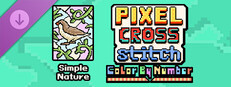 Pixel Cross Stitch - Simple Nature Pack