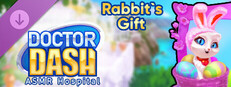 Doctor Dash ASMR Hospital - Rabbit`s Gift