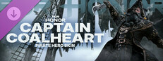 Captain Coalheart – Pirate Hero Skin – FOR HONOR