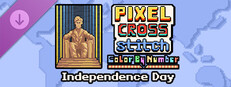 Pixel Cross Stitch - Independence Day Pack