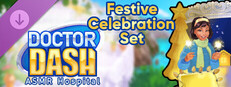 Doctor Dash ASMR Hospital - Festive Celebration Set