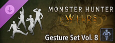 Monster Hunter Wilds - Gesture Set Vol. 8