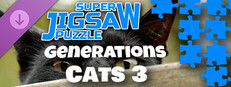 Super Jigsaw Puzzle: Generations - Cats 3