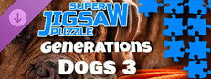 Super Jigsaw Puzzle: Generations - Dogs 3
