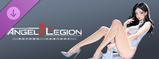 Angel Legion-DLC High-Slit Cheongsam (White)