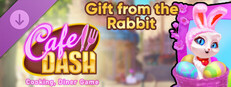 Cafe Dash: Cooking, Diner Game - Gift from the Rabbit