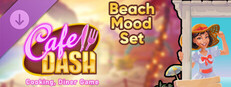 Cafe Dash: Cooking, Diner Game - Beach Mood Set