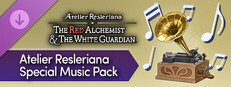 The Red Alchemist & the White Guardian - "Atelier Resleriana" Special Music Pack