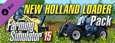 Farming Simulator 15: New Holland Loader Pack