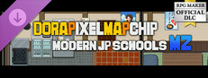RPG Maker MZ - DorapixelMapChips - Modern JP Schools