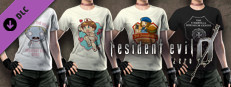 Resident Evil 0 Fan Design T-shirt Pack