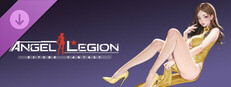 Angel Legion-DLC High-Slit Cheongsam (Orange)