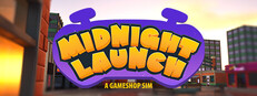 Midnight Launch: A Gameshop Sim