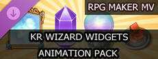 RPG Maker MV - KR Wizard Widgets Animations Pack