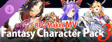 RPG Maker MV - Fantasy Character Pack 3