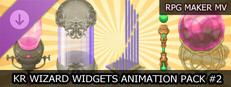 RPG Maker MV - KR Wizard Widgets Animations Pack 2