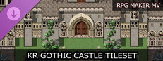 RPG Maker MV - KR Gothic Castle Tileset