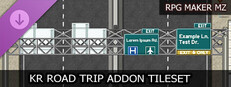 RPG Maker MZ - KR Road Trip Addon Tileset
