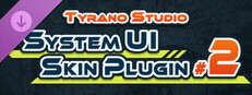 Tyrano Studio - System UI Skin Plugin #2