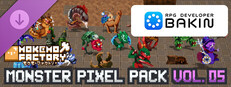 RPG Developer Bakin Mokemo Factory MONSTER PIXEL PACK Vol.5
