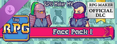 RPG Maker MV - TinyRPG - Face Pack I