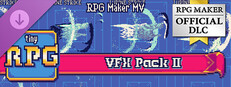 RPG Maker MV - TinyRPG - VFX Pack II