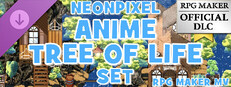 RPG Maker MV - NEONPIXEL - ANIME TREE OF LIFE SET