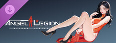 Angel Legion-DLC High-Slit Cheongsam (Red)