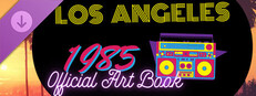 Los Angeles 1985 Art Book