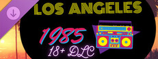 Los Angeles 1985 18+ Patch