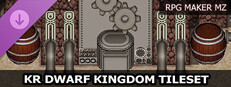 RPG Maker MZ - KR Dwarf Kingdom Tileset