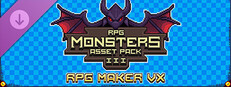 RPG Maker VX Ace - RPG Monsters Asset Pack 3