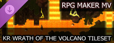 RPG Maker MV - KR Wrath of the Volcano Tileset