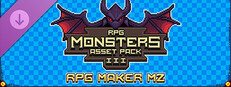 RPG Maker MZ - RPG Monsters Asset Pack 3