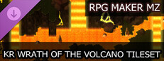 RPG Maker MZ - KR Wrath of the Volcano Tileset