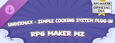 RPG Maker MZ - UNDERMAX - Simple Cooking System Plugin