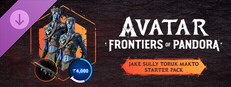 JAKE SULLY TORUK MAKTO STARTER PACK - AVATAR: FRONTIERS OF PANDORA™