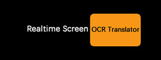 Realtime Screen OCR Translator