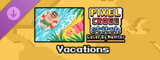Pixel Cross Stitch - Vacations Pack