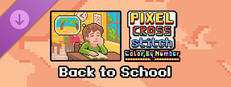 Pixel Cross Stitch - Back To School Pack