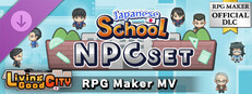 RPG Maker MV - SERIALGAMES LivingGoodCity Japanese School NPC SET